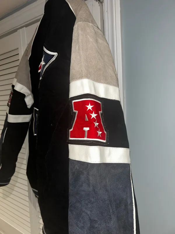 NFL Patriots Jacket New England - Image 4