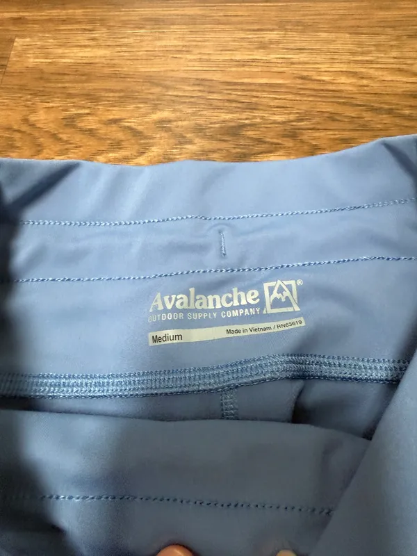 Woman’s blue Avalanche joggers - Image 4