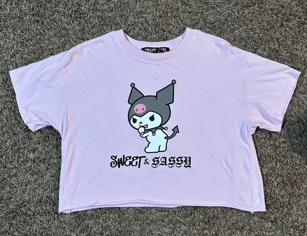 Kuromi crop top - Image 3