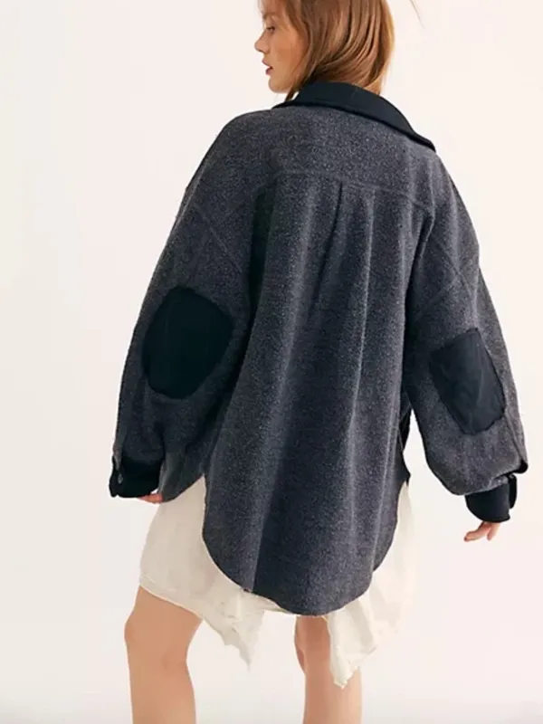 Free People Ruby jacket in black - Image 3