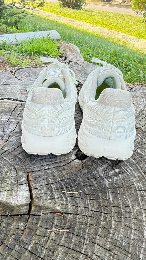 New Balance Fresh Foam X 1080v13 Moonrock Bleached Lime Glo Men's Shoe size 12 - Image 3