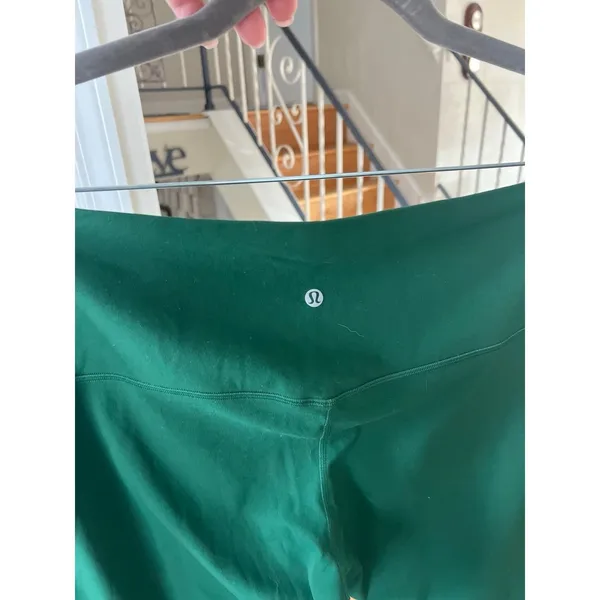 Lululemon Align Pant 24" High Rise NULU Size‎ 16 green - Image 4