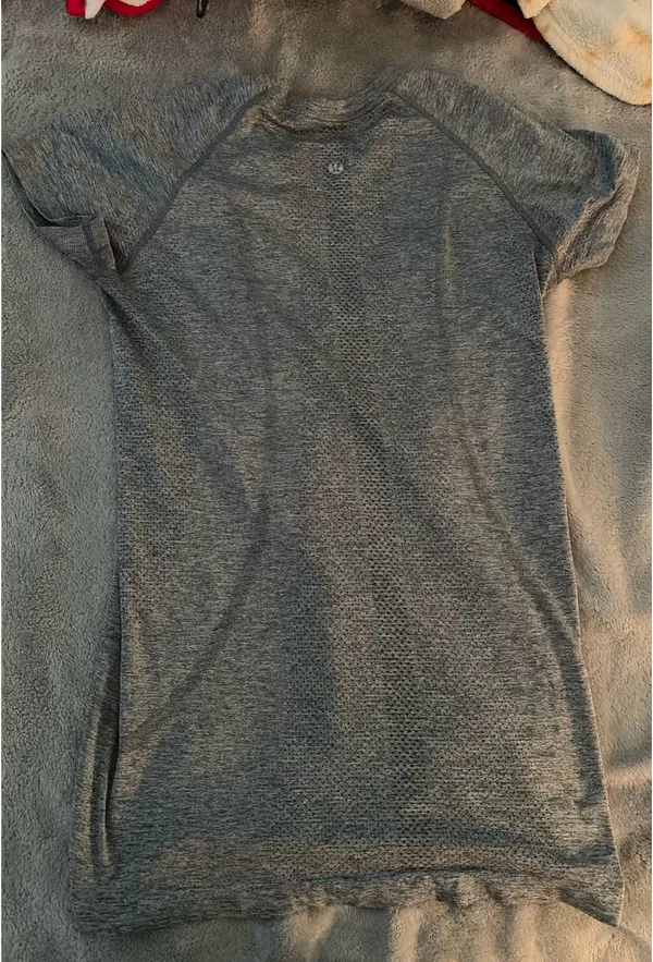 Gray Lululemon Swiftly  - Image 3
