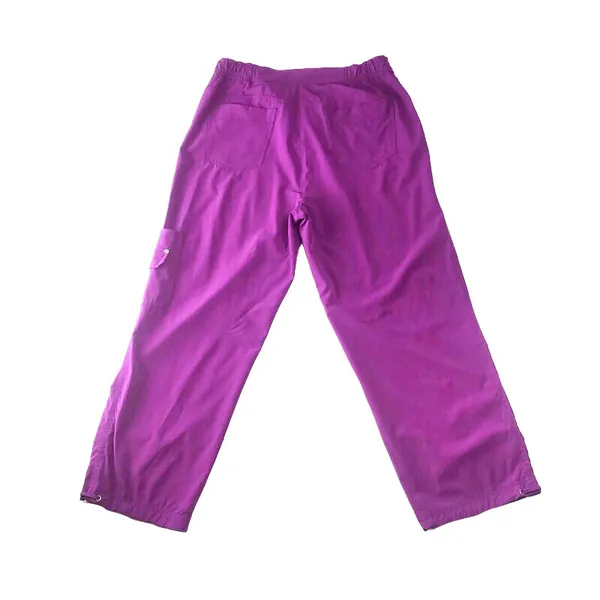 Peck & Peck Weekend Purple Joggers - Image 2