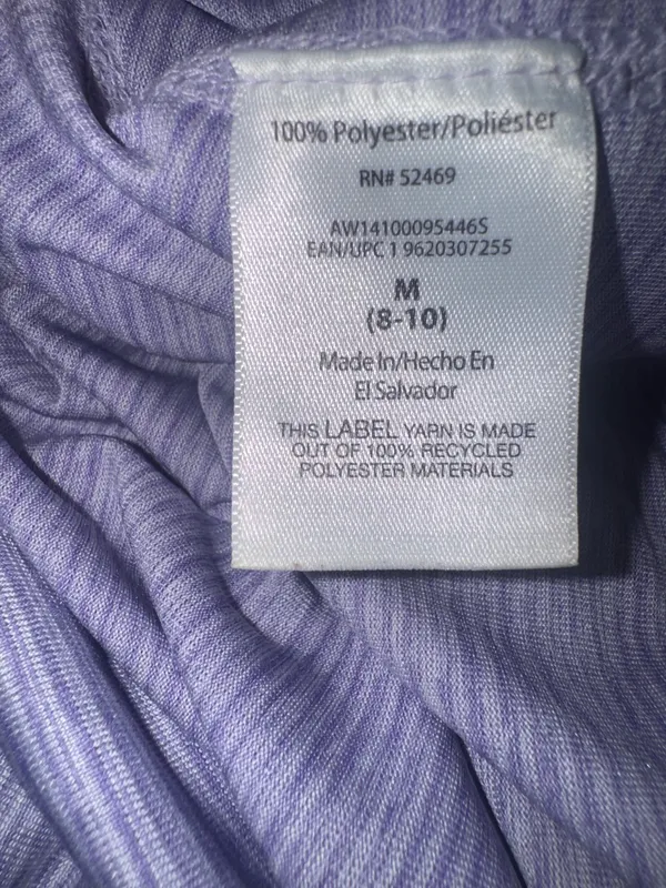 Women’s Athletic Works Athletic Top Lilac Size Med - Image 4