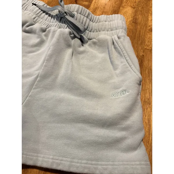 AYBL Size XS Muted Mint Relaxation Sweat Shorts Athletic‎ Comfortable Preppy - Image 2