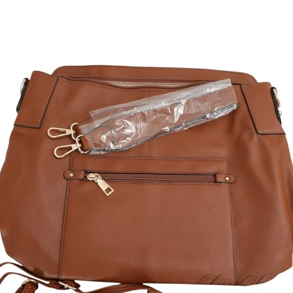 Women's 3-Piece Set Bag One Size Brown - Image 3
