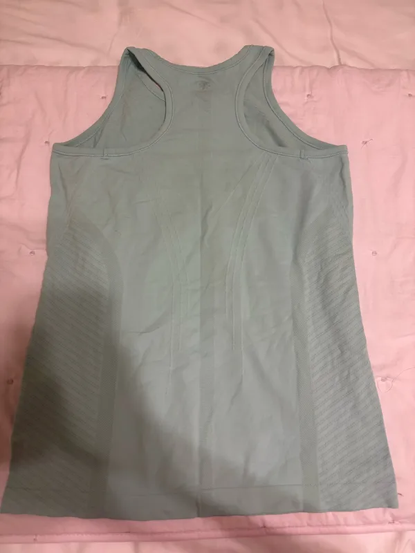 Athleta Tank Top Racerback Mint Green - Image 2