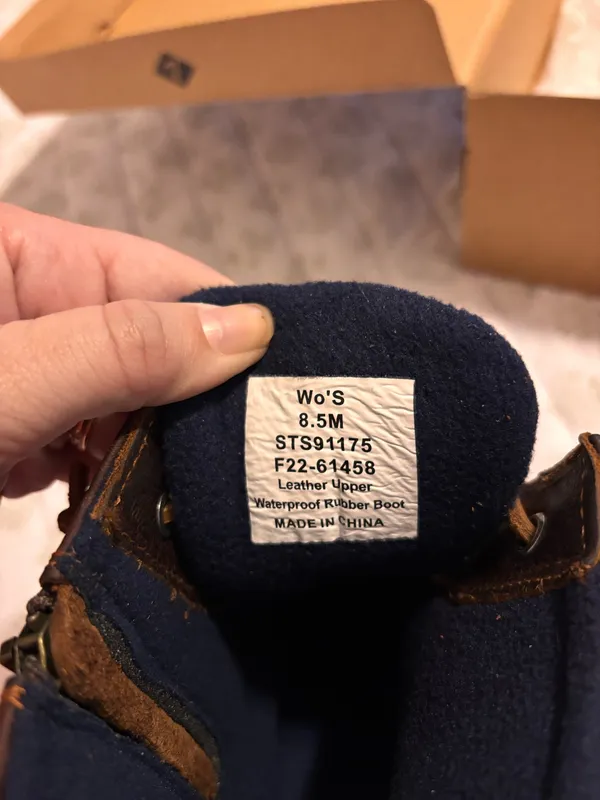 Sperry Top-Sider Saltwater Women’s Duck Boots - Image 2