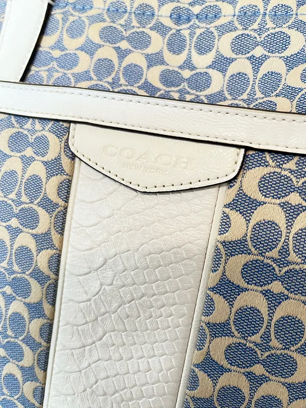 Coach Bag Shoulder Signature Tote - Image 3