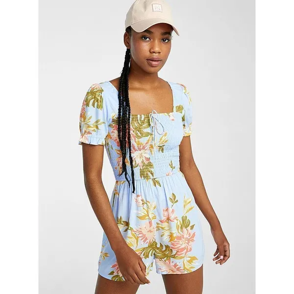 ✨Billabong Flirty Day Romper✨ - Image 4