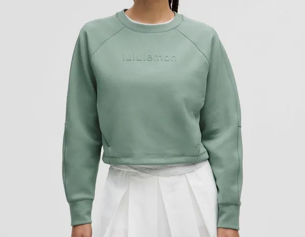 smooth spacer cropped pullover - Image 4