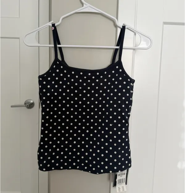 Hollister Callie Reversible Cami - Navy Blue - Image 5