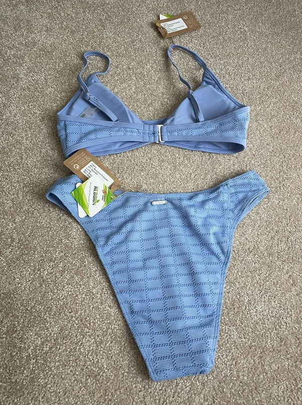 Berlook bikini set Blue Size M - Image 2