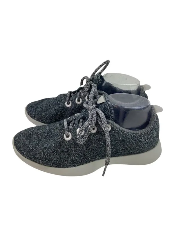 -Allbirds Wool Runners Women’s Size 9 Gray Lace Up Athletic Sneakers Comfort - Image 6
