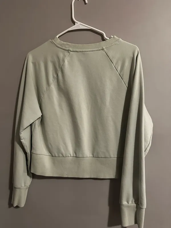 All in Motion Light Green Pullover - Image 3
