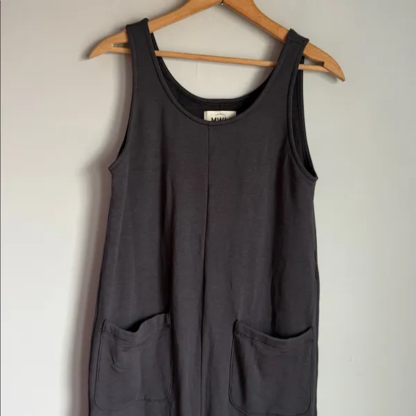 Madewell Superbrushed Pull-On Jumpsuit XXS - Image 8