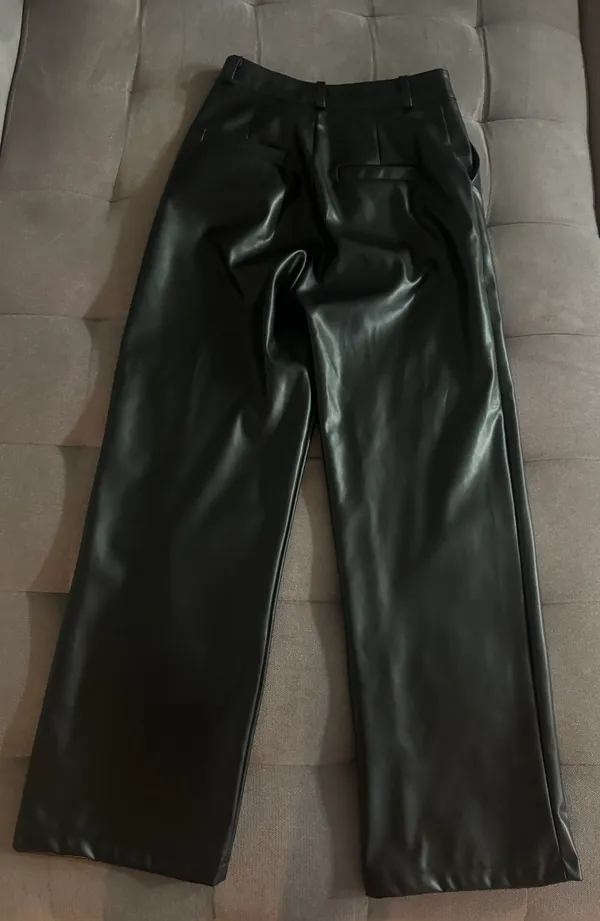 Amazon Faux Leather Pants - Image 4
