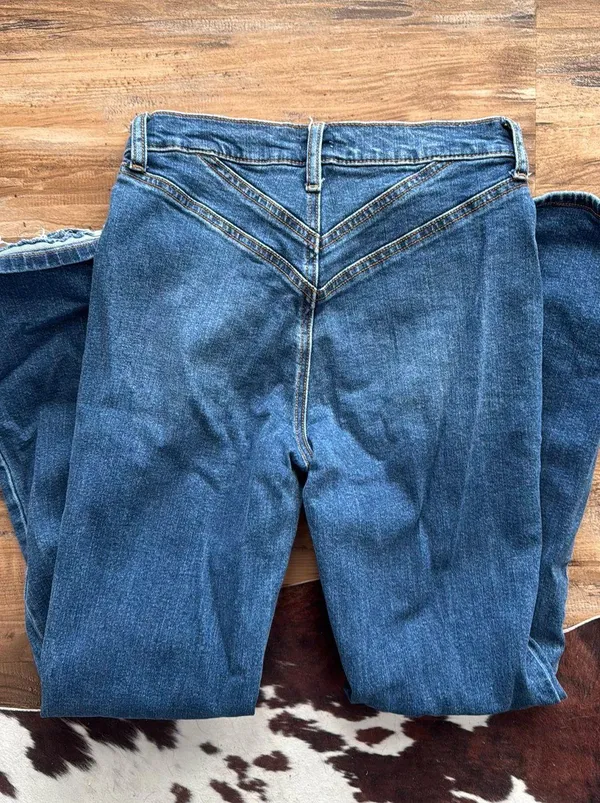 Flared Jeans Blue Size 2 - Image 4