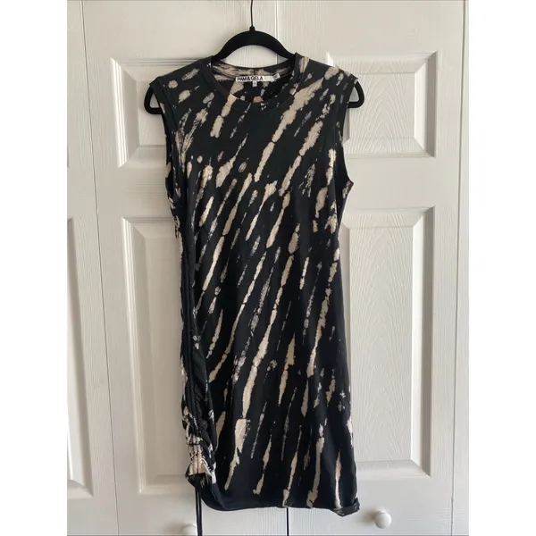 Pam Gela Revolve Womens Small Sleeveless‎ Cotton Mini Dress - Image 2