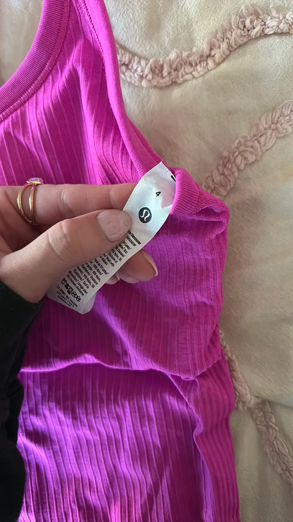 Lululemon Tank - Image 2