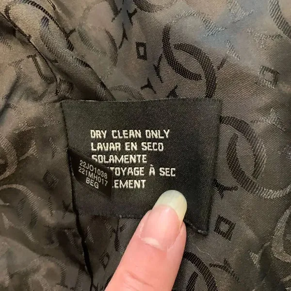 Guess New York Moto Style Jacket / Coat . Size: M. - Image 3