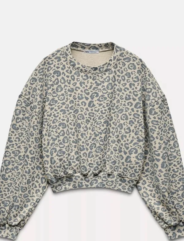ZARA sweatshirt and sweat pants worn once. Size small - Image 3