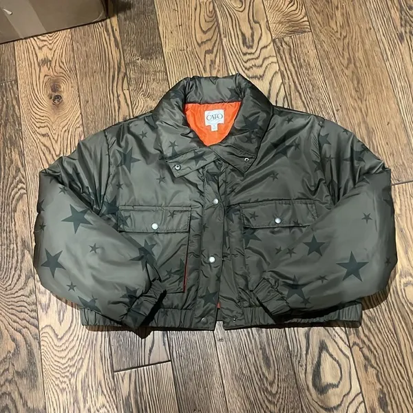 Cato Starry Puffer‎ Cropped Jacket Size XL C47 - Image 4