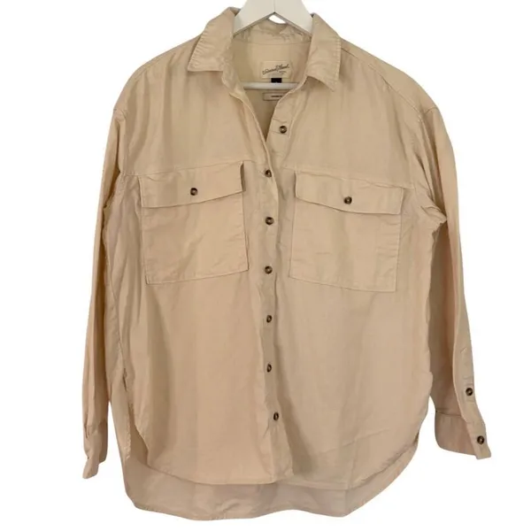 Universal Threads oversized utility button down shacket M - Image 8