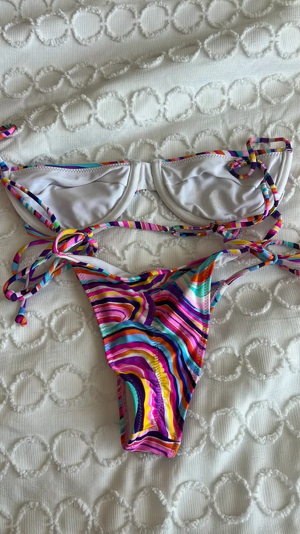 White Fox Bikini - Image 4