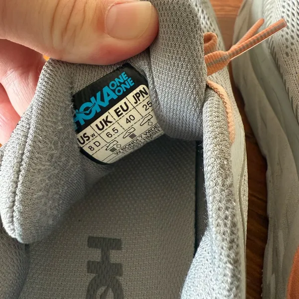 Women’s Hokas One One Tennis Shoes/ Sneakers - Image 7