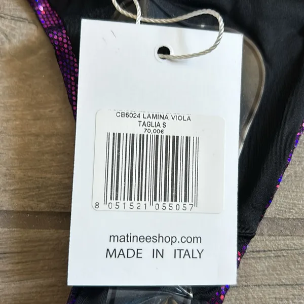 Matinee lamina viola bikini Purple - Image 9