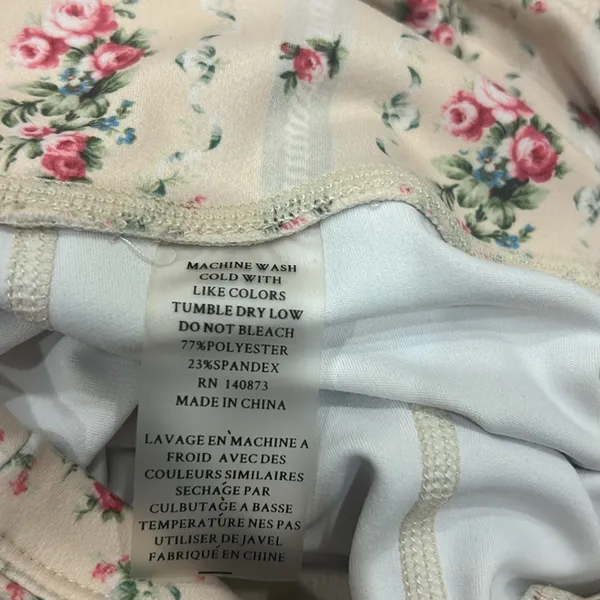 Loveshackfancy Floral palmira bra and jutta legging - Image 10