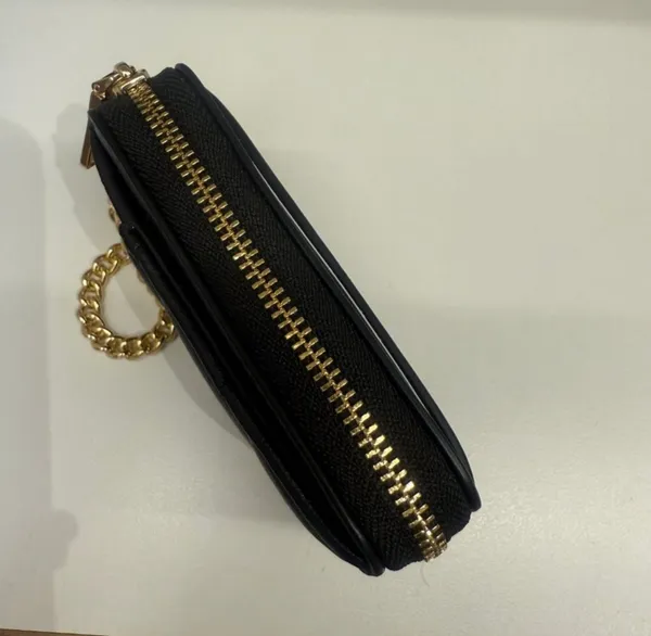 NWT Coach Zip Card Case With Quilting CZ467 - Image 4