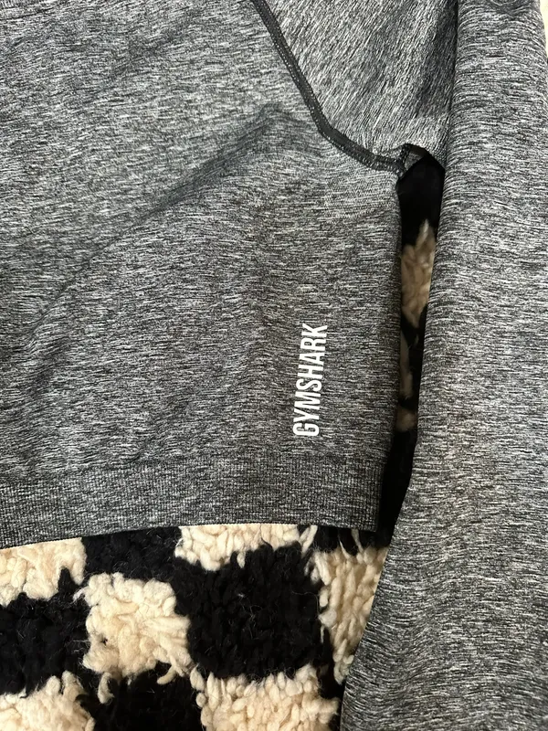 Gymshark Adapt Marl Seamless Long Sleeve Crop Top - Image 4