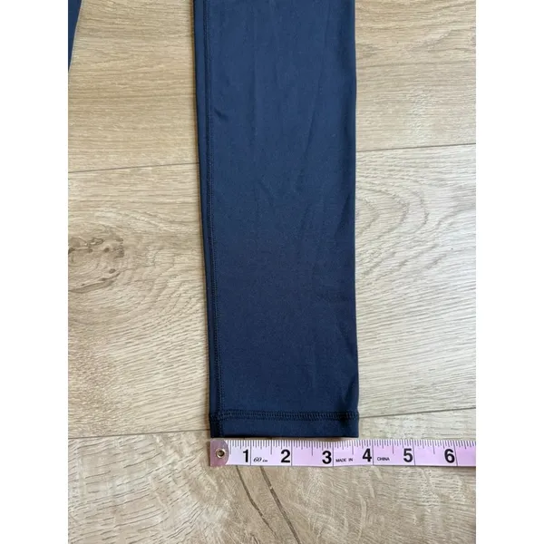 EUC Paragon RecStretch Original High-Rise Sculptseam Leggings navy blue size M - Image 4