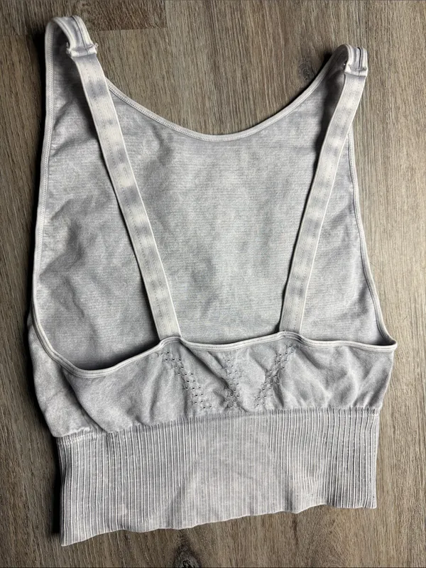 Free People Movement Good Karma Seamless Longline Tank Size M/L - Image 12