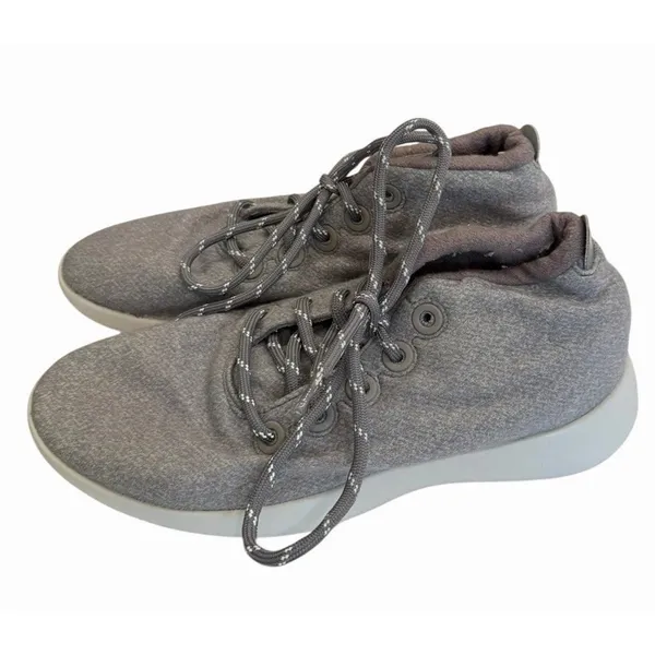 Allbirds Wool Runner Up Mizzle Womens Size 10 Gray Water Repellent Sneakers - Image 12