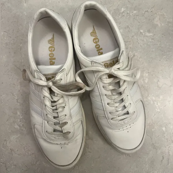 Women’s Gola Grandslam Leather Sneakers Size 10 - Image 6
