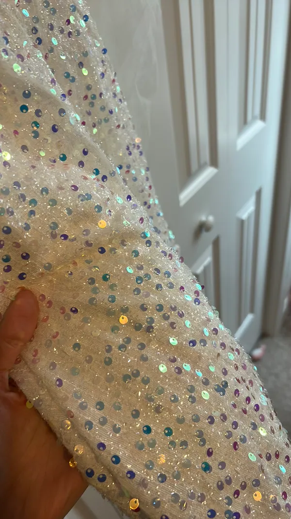 White Dress Size M - Image 4