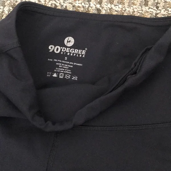 The Great 90 DEGREE BLACK LEGGINGS - great condition! - Image 4