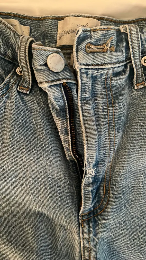 Universal Thread Straight Jean - Image 2