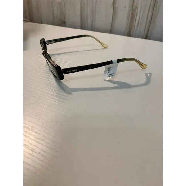 kate spade Lucie Eyeglasses Frames Womens Green/Yellow - Image 2