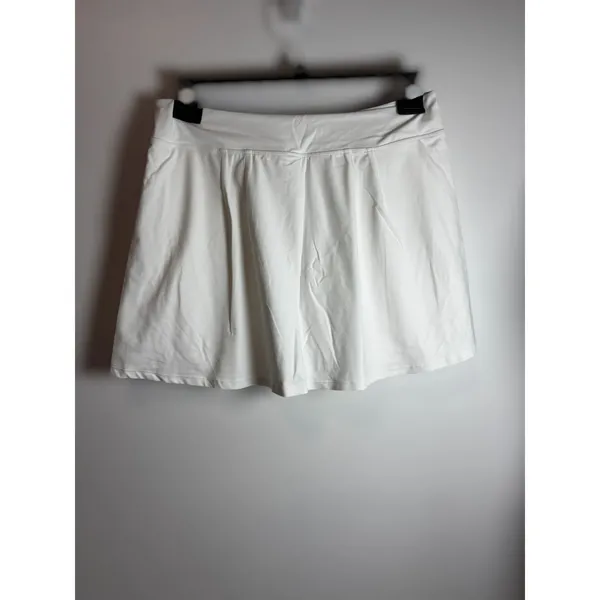 FP Movement White Pleated Athletic Tennis Skirt Size XL New With Tags) - Image 2