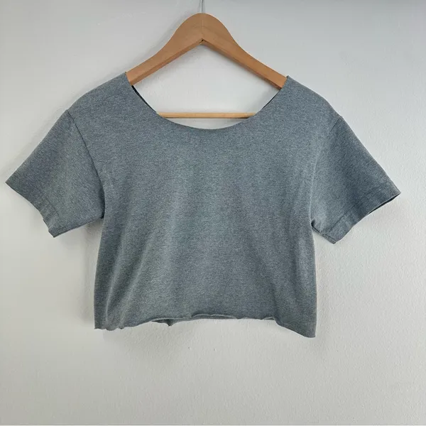 Vans Cropped Off the Shoulder Tee - Image 4