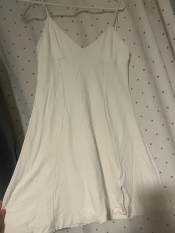 White Dress Oh Polly Mini - Image 2