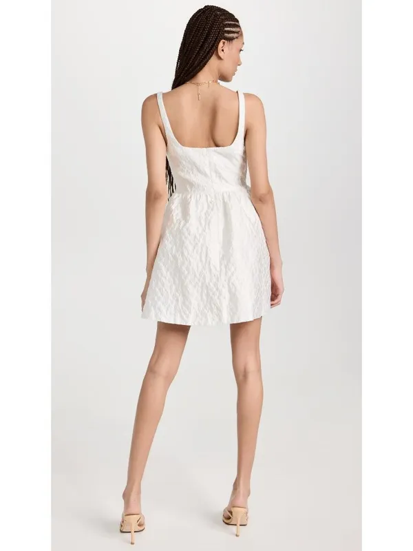 Amanda Uprichard Mabel Dress in Bellis Small New Womens Mini - Image 11