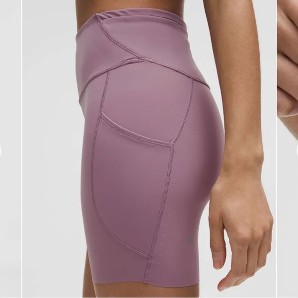 Lululemon Fast and Free High-Rise Short 6" *Pockets - Image 3