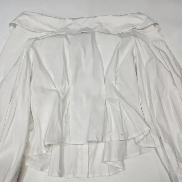 LPA Rey Top in White Small - Image 10