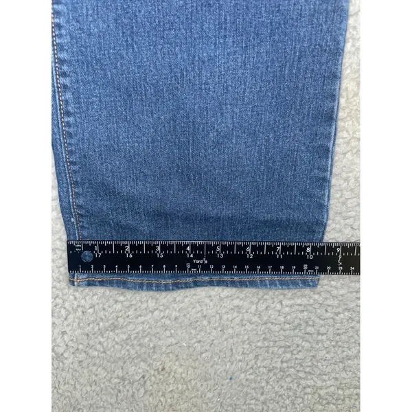 Old Navy Bootcut Jeans Women 10x31 Mid Rise Medium Wash Casual Preppy Chic‎ Boho - Image 6